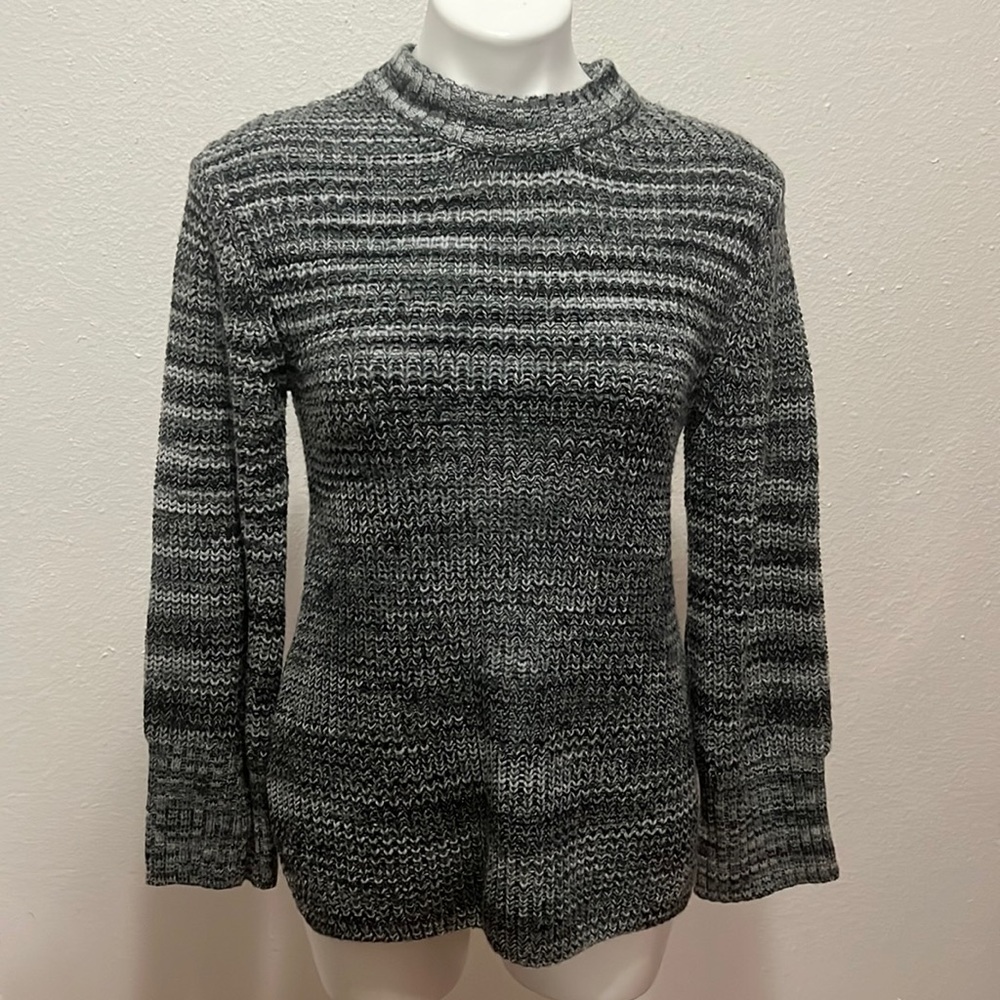 Dip Gray Acrylic Sweater Sz S